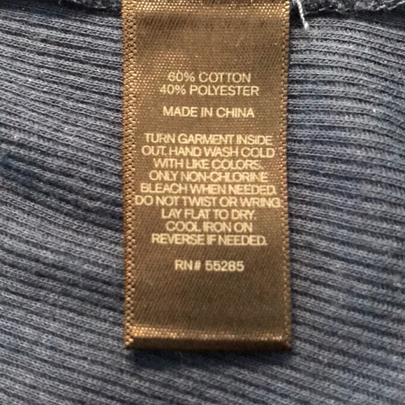 💥SALE💥 🔴2/$10 EUC Express Navy Blue Sequin Tank Top - Picture 4 of 5